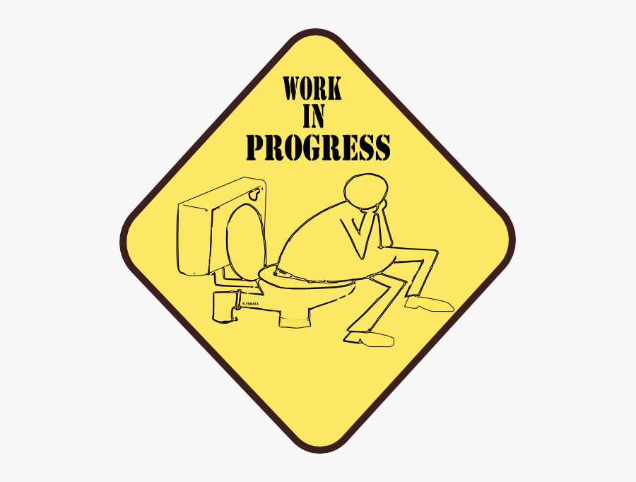 Toilet Poster - Traffic Sign, Transparent Clipart