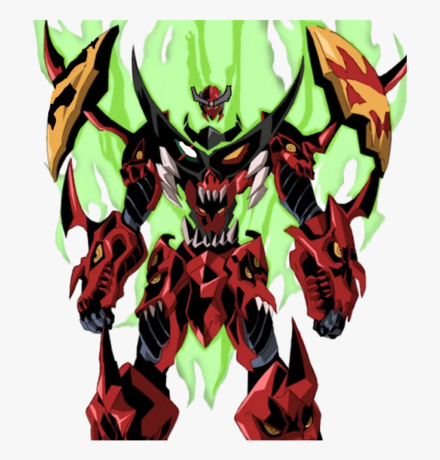 Tengen Toppa Gurren Lagann, Transparent Clipart