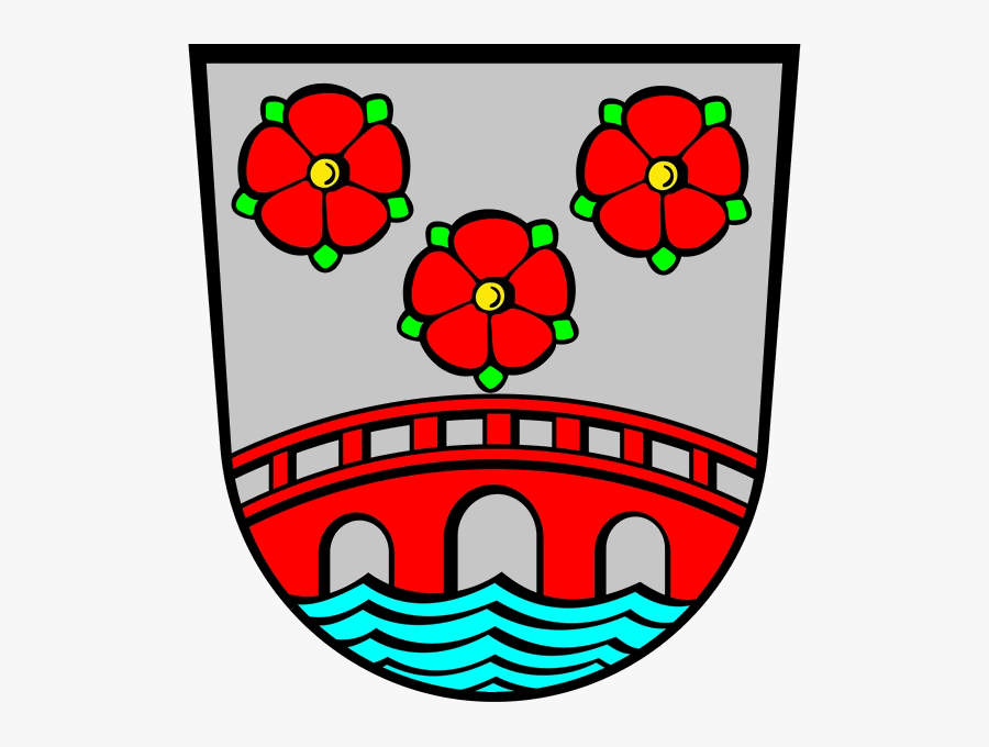 Wappen Der Stadt Simbach Am Inn - Simbach Am Inn Wappen, Transparent Clipart