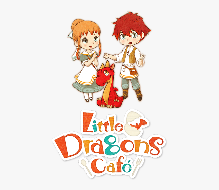 Little Dragon Cafe Png, Transparent Clipart