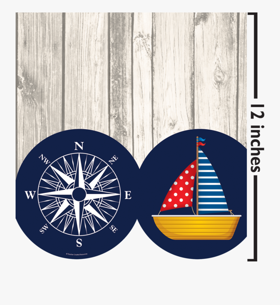 Tcr8982 Nautical Big Big Border Image - Transparent Nautical Border Clipart, Transparent Clipart