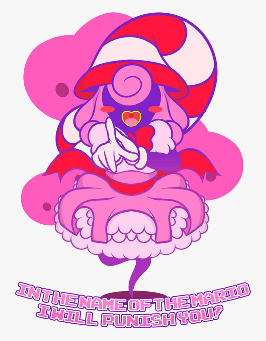 Paper Mario Vivian Is Hot, Transparent Clipart