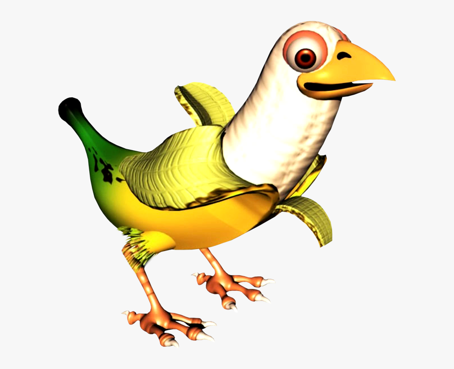 Banana Bird Artwork - Banana Birds, Transparent Clipart