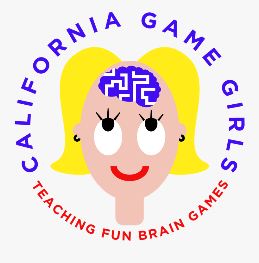 Bay Area California Game Girls Event Planner - Smiley, Transparent Clipart
