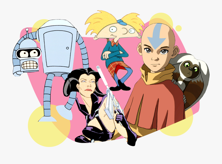 Clip Art Avatar Television Show - 30 Best Animated Shows Since The Simpsons, Transparent Clipart