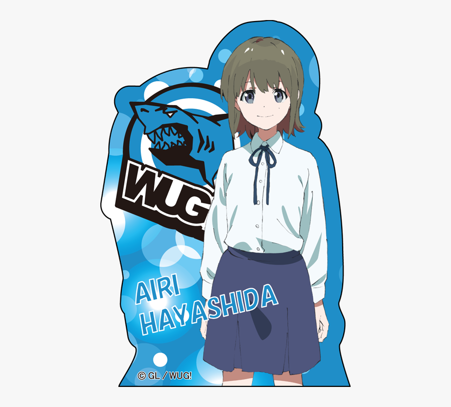 Wake Up Girls 林田 藍 里, Transparent Clipart