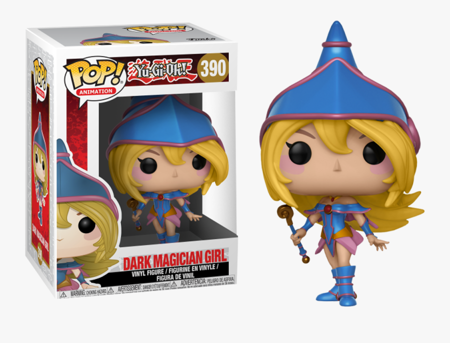 Funko Pop Dark Magician Girl, Transparent Clipart