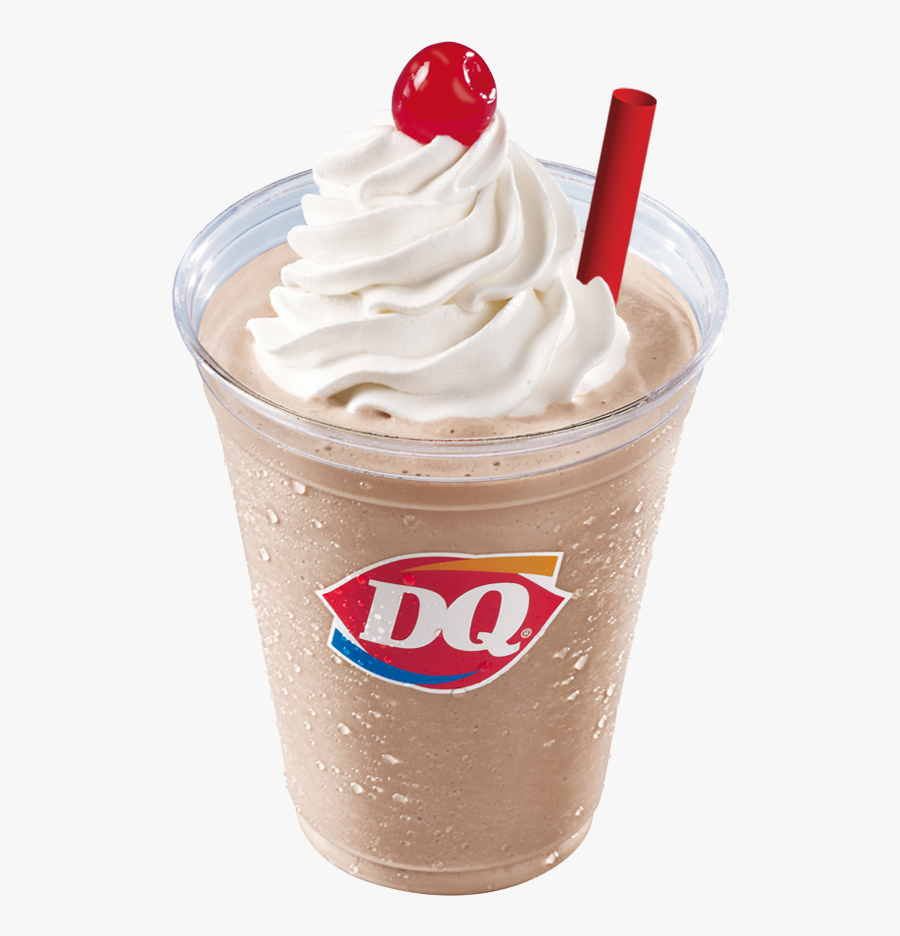 Images Of Chocolate Milkshake Png - Dairy Queen Shake, Transparent Clipart