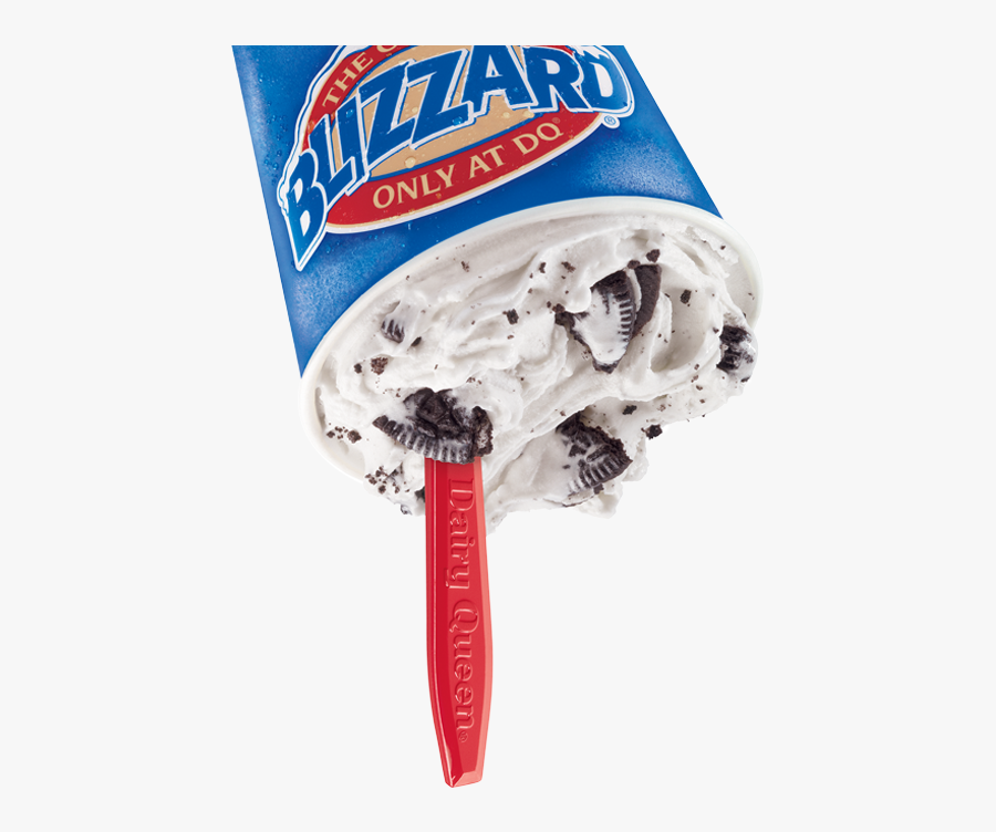 Blizzard Transparent Ice Cream Picture Royalty Free - Dairy Queen Blizzard Precio, Transparent Clipart