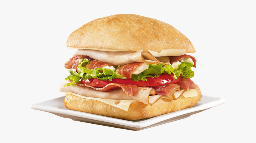 Turkey Blt - Turkey Club Dairy Queen, Transparent Clipart