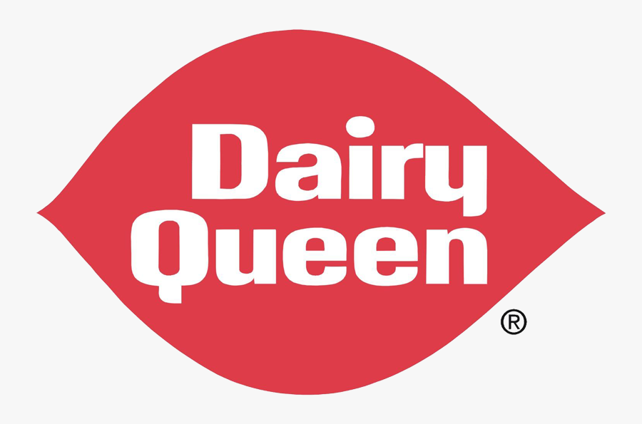 Transparent Dairy Queen Clipart - Dairy Queen Old Logo, Transparent Clipart