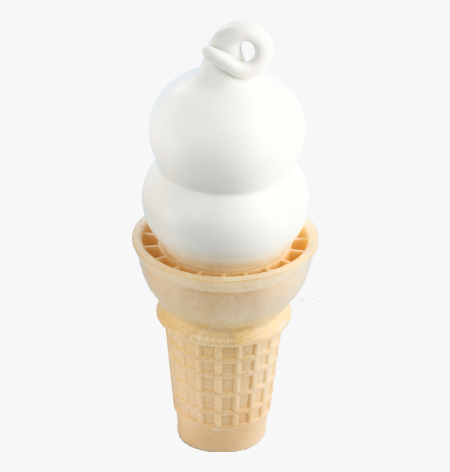 Cono Dairy Queen, Transparent Clipart