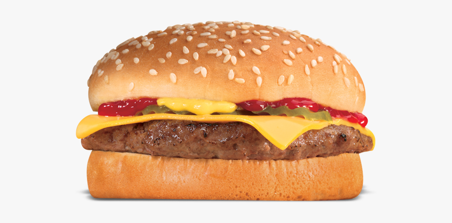 Original Cheese Burger - Dairy Queen, Transparent Clipart