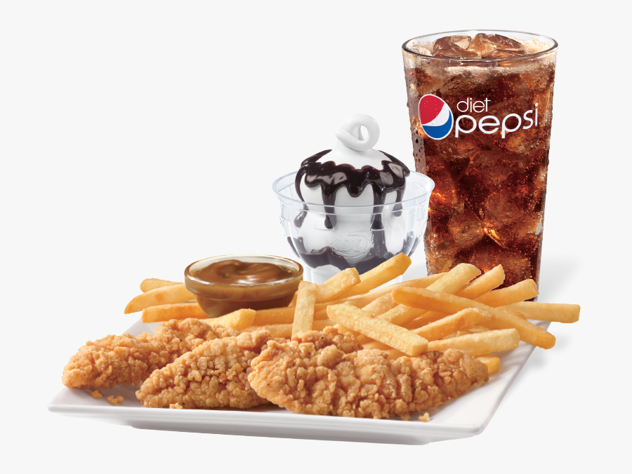 Dairy Queen Chicken Strips, Transparent Clipart