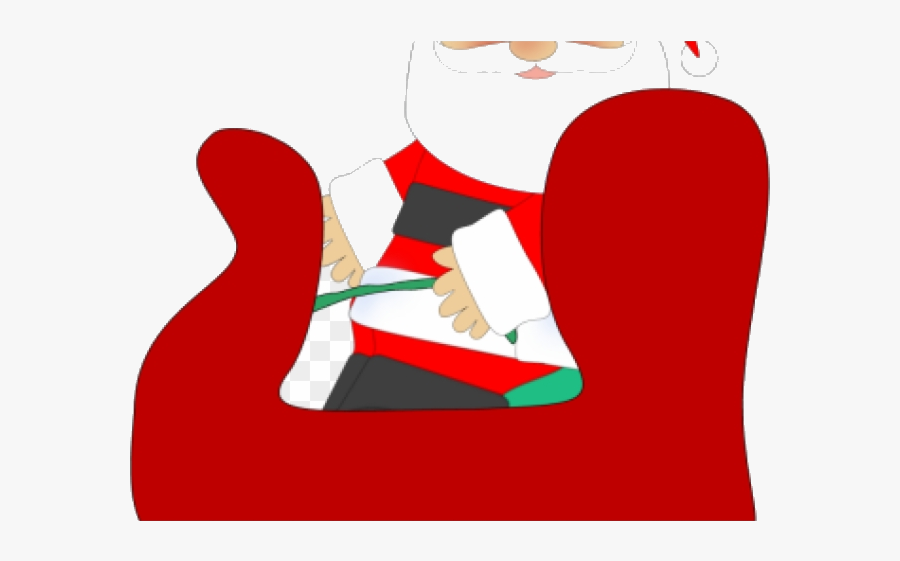 Sleigh Santa Clipart Hd X Transparent Png - Santa Sleigh Clipart, Transparent Clipart