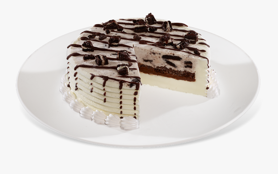 Oreo Mini Blizzard Cake, Transparent Clipart