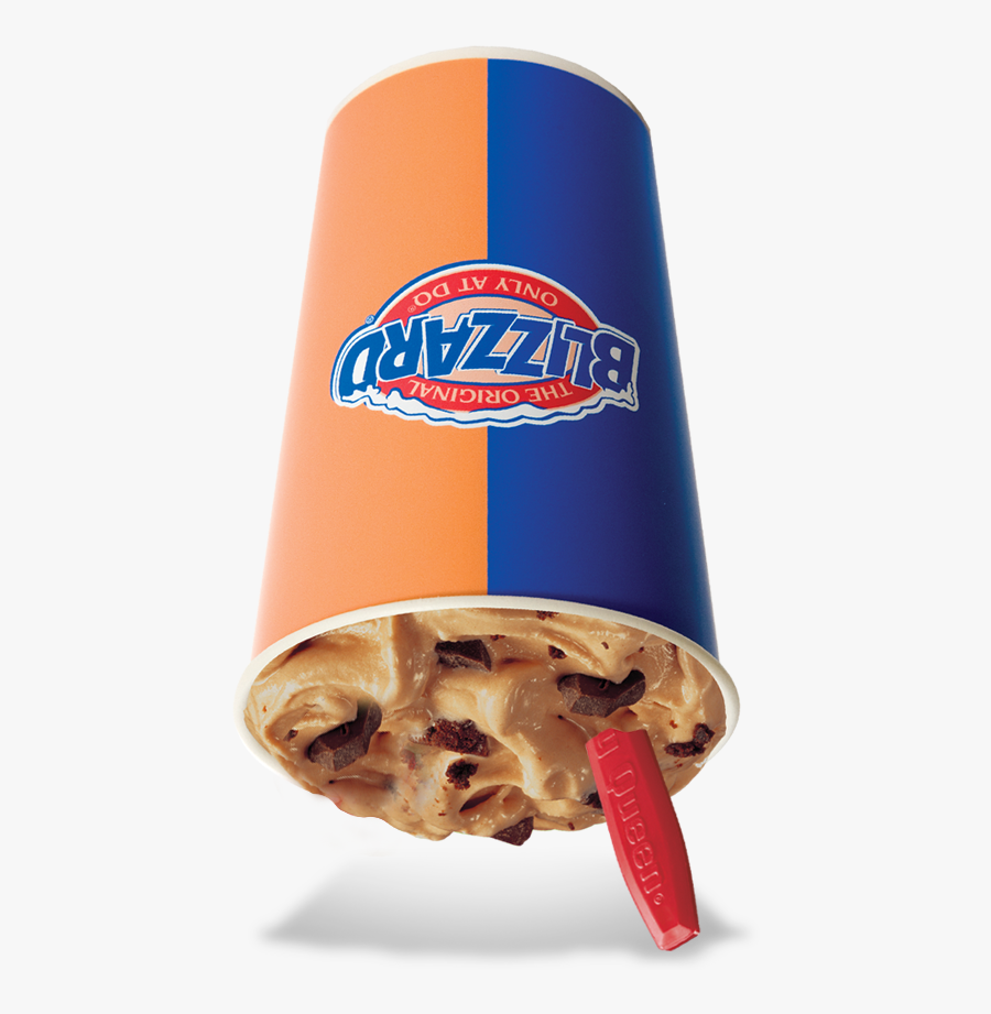 Blizzard Dairy Queen Precio - Dairy Queen Brownie Temptation, Transparent Clipart