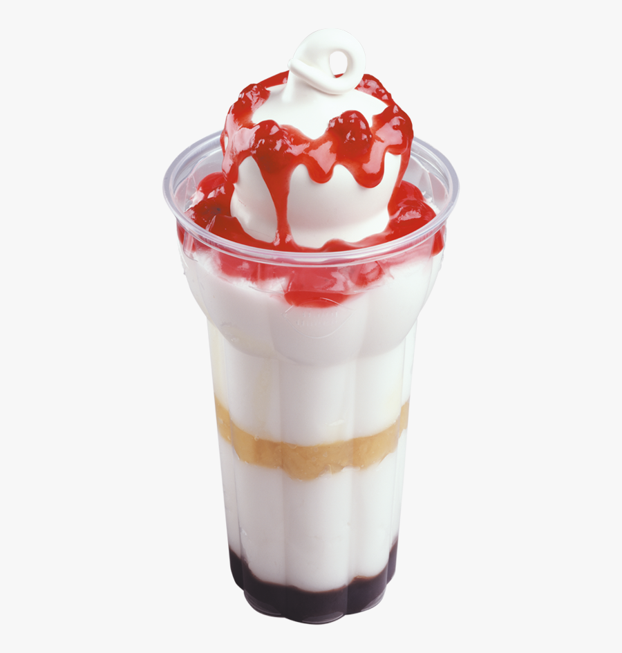 Fruit Parfait - Dairy Queen Helados, Transparent Clipart