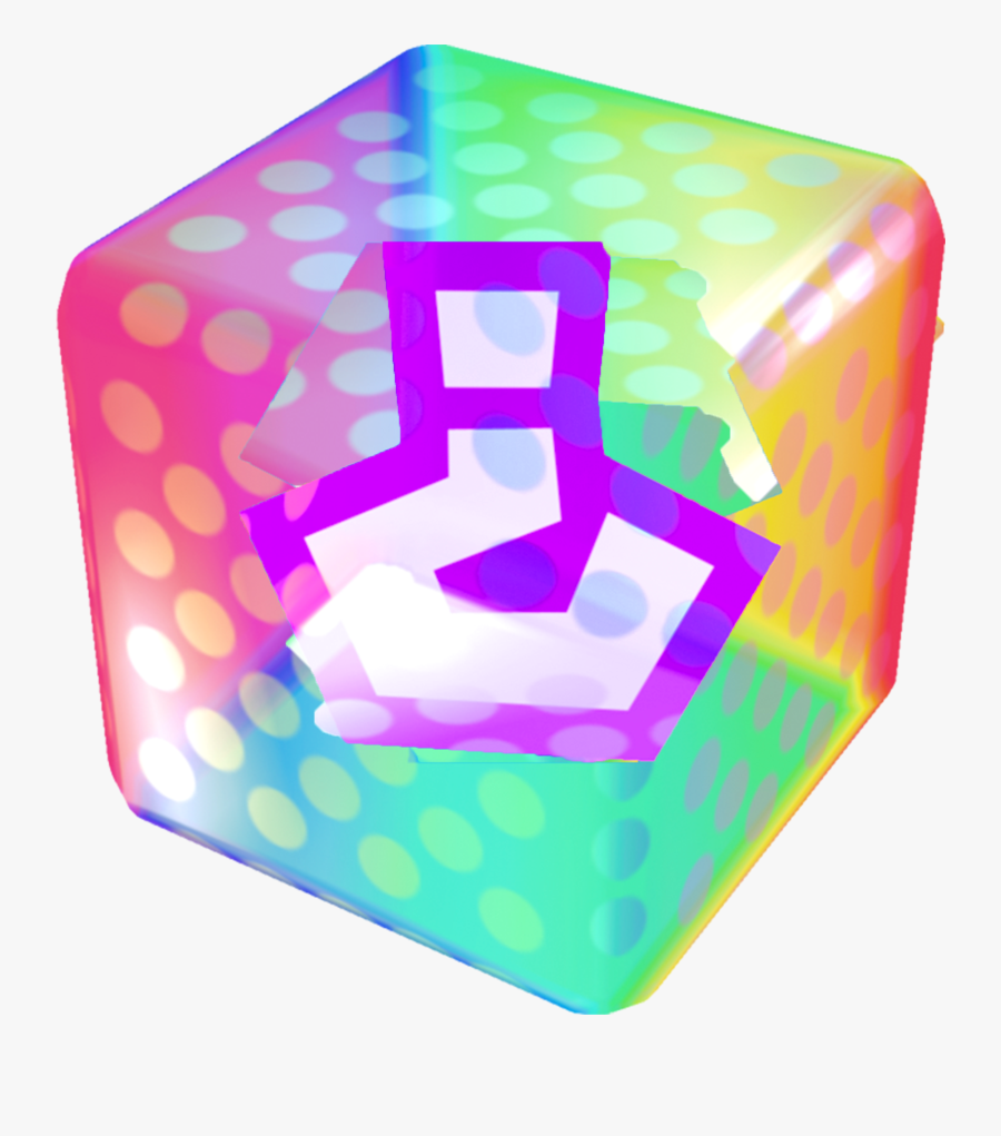 Mario Kart Question Block Clipart , Png Download - Mario Kart Item Box Png, Transparent Clipart