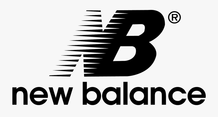 New Balance Shoe Logo, Transparent Clipart