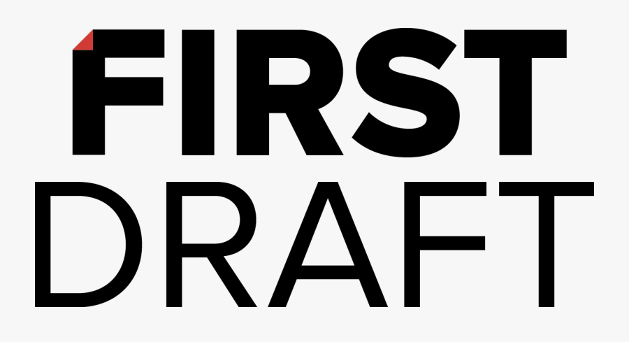 First Draft News Logo, Transparent Clipart