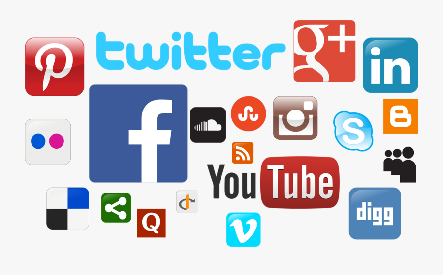 Transparent Clipart Social Media - Keep Safe On Social Media, Transparent Clipart