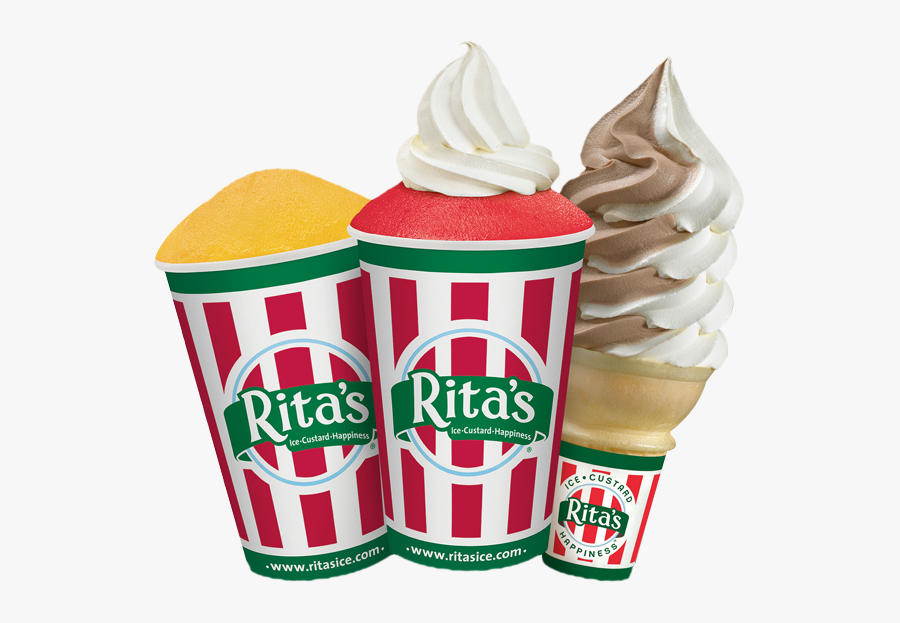 Image Result For Ritas Png - Rita's Italian Ice Mango, Transparent Clipart