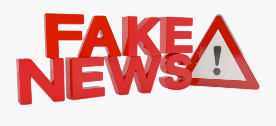 Fake News 3d - Fake Alert, Transparent Clipart