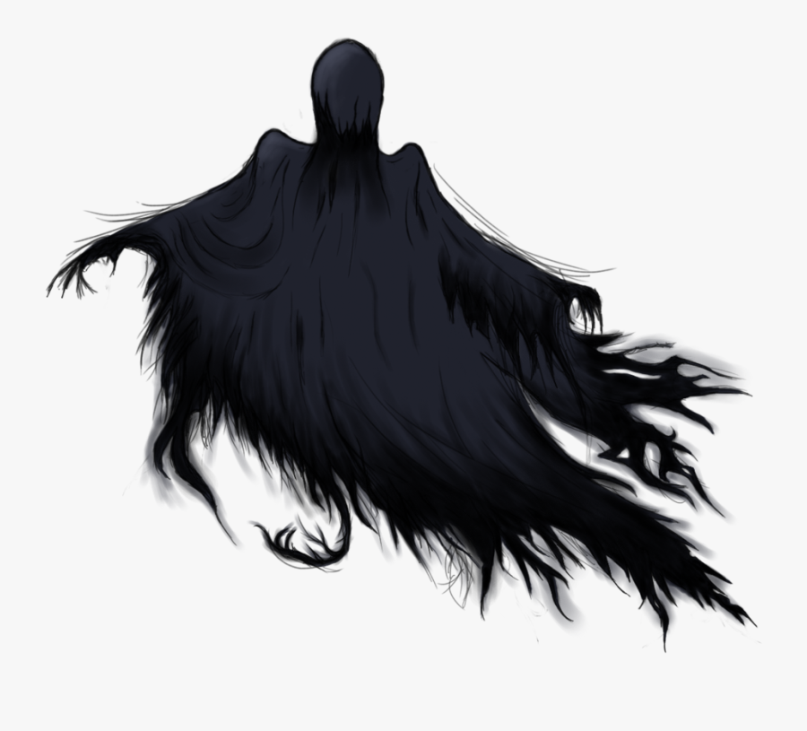 Dementor Harry Potter Clip Art - Harry Potter Png, Transparent Clipart