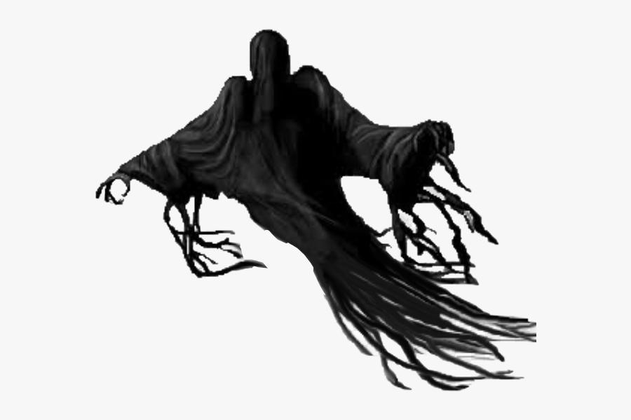 #dementor #freetoedit - Dementor Harry Potter Png, Transparent Clipart