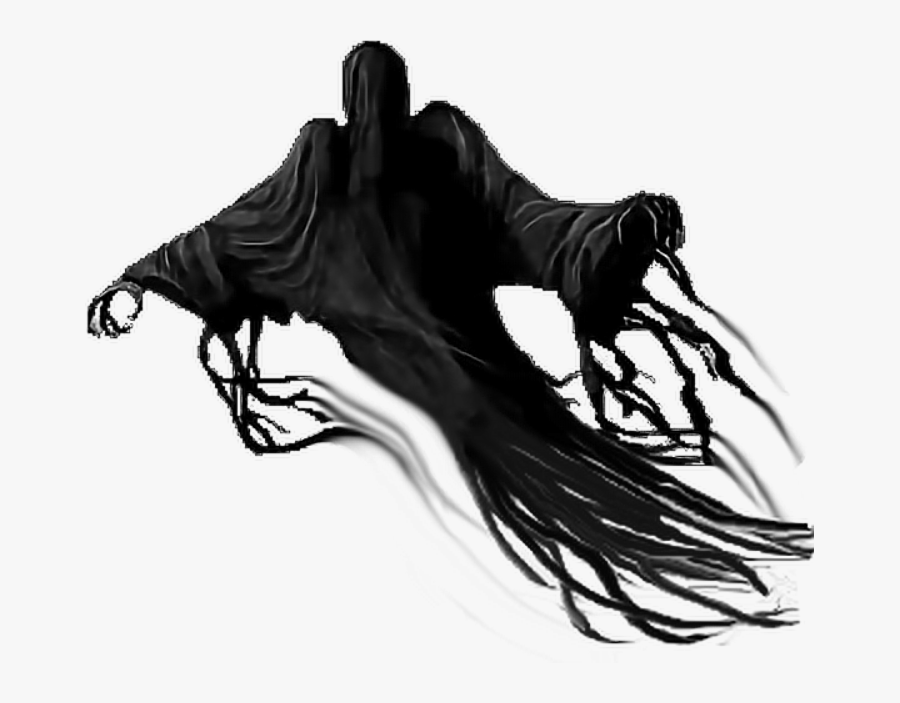 #harrypotter #dementor - Dementor Png, Transparent Clipart