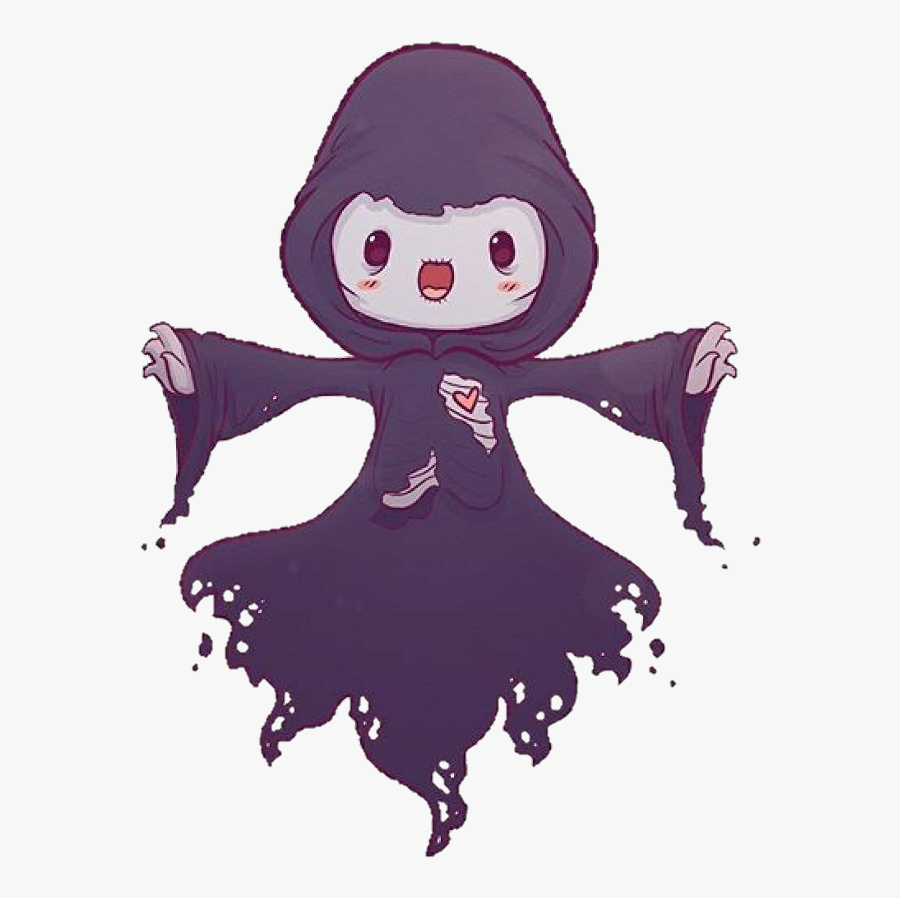 Transparent Dementor Png - Cute Harry Potter Drawings, Transparent Clipart