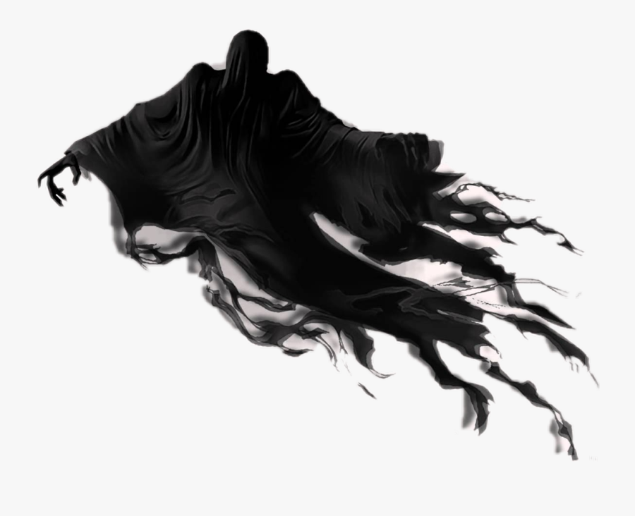 Transparent Dementor Png - Harry Potter Dementor Png, Transparent Clipart