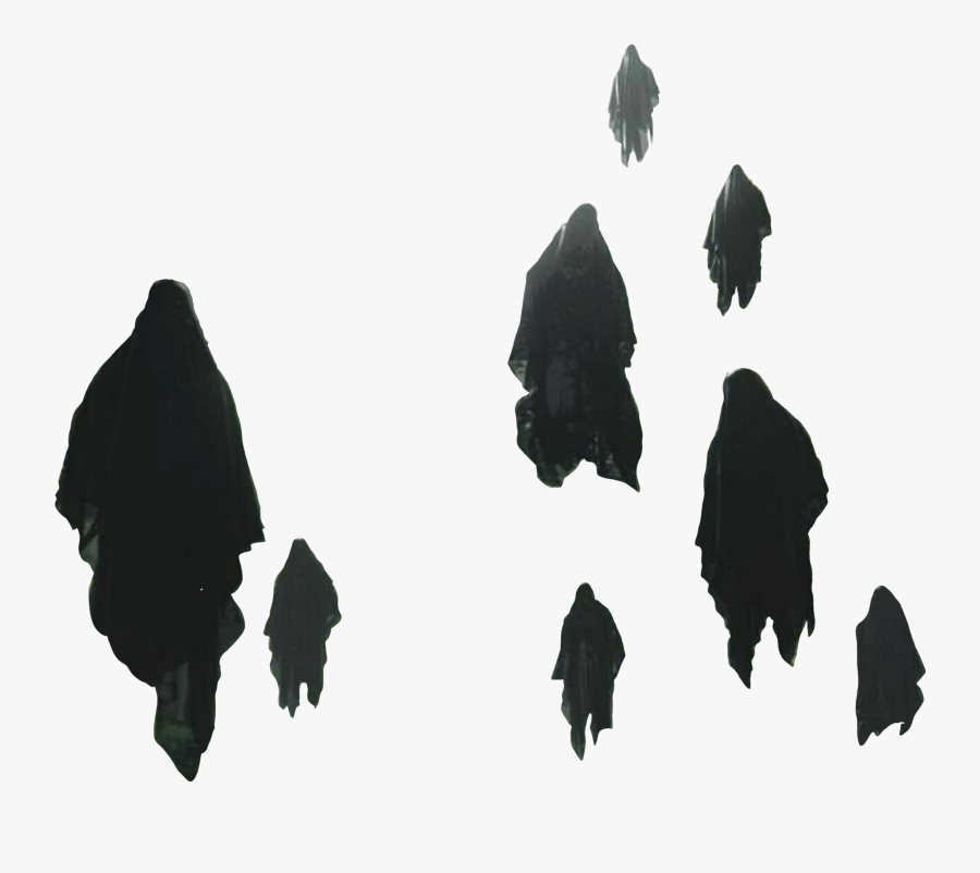 #ghost #spectrum #demon #dementors #dementor #spirit - Silhouette, Transparent Clipart