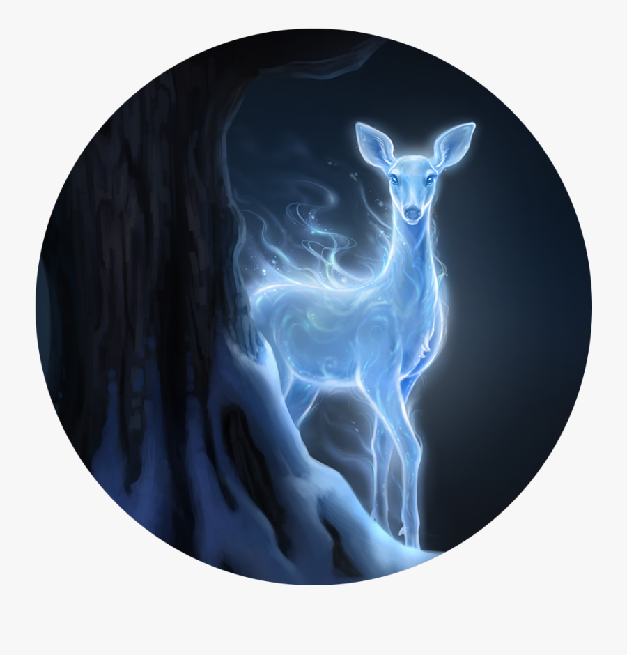 Transparent Snape Clipart - Harry Potter Deer, Transparent Clipart