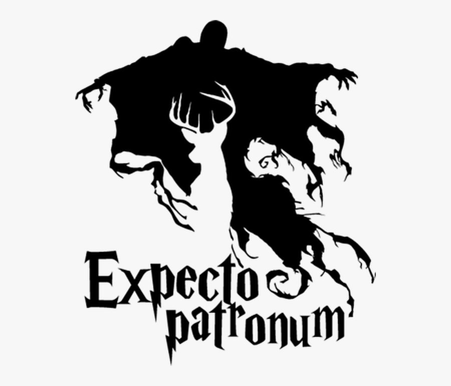 #harrypotter #expectopatronum #dementor #stag #dementador - Dementor Harry Potter Expecto Patronum, Transparent Clipart