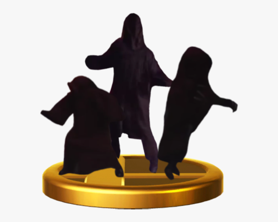 Dementors Are Non Playable Characters In Smash Bros - Figurine, Transparent Clipart