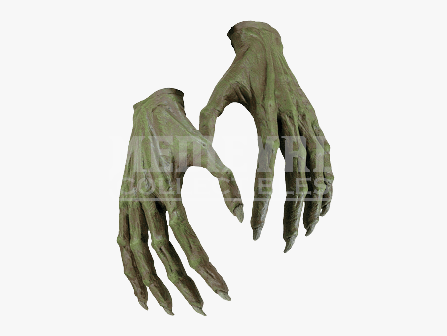 Harry Potter Dementor Costume Clothing Glove - Dementor Hands, Transparent Clipart