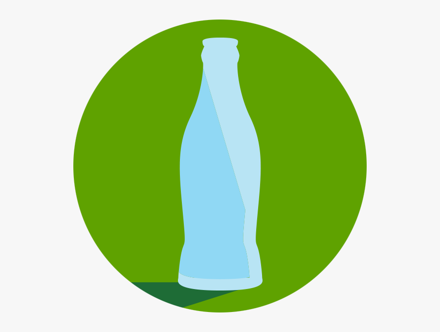 Glass Bottle, Transparent Clipart