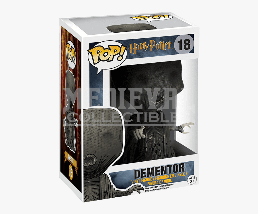 Harry Potter Pop Dementor - Pop Figures Harry Potter, Transparent Clipart
