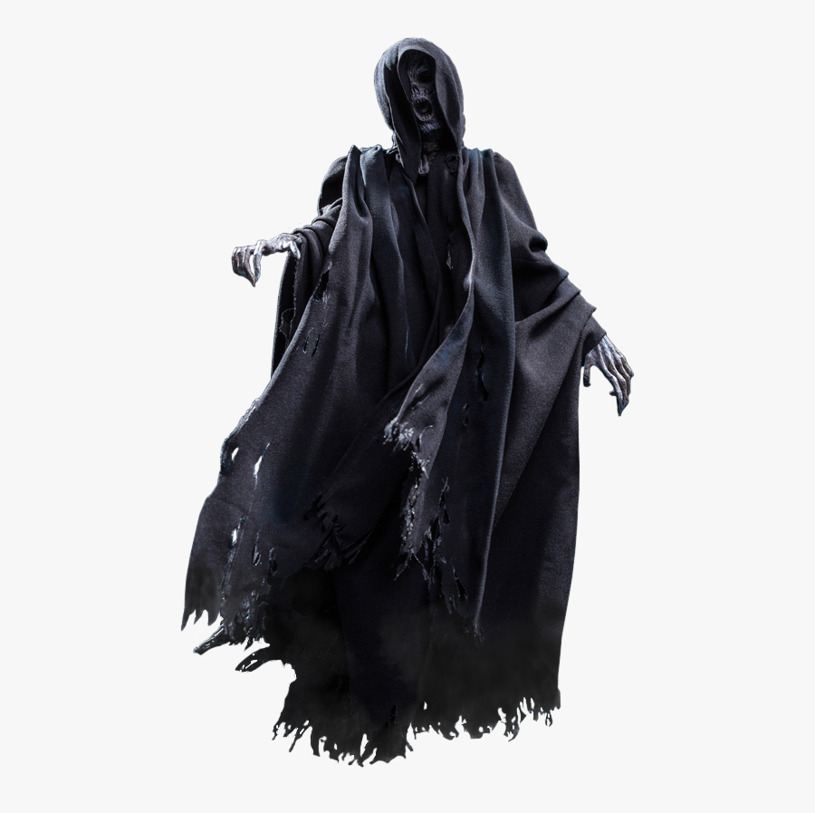 Dementor 1/8th Scale Action Figure - Harry Potter Dementor Cosplay, Transparent Clipart
