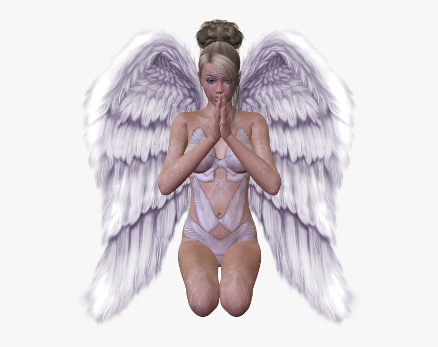 Guardian Wing Angel 3d Free Hd Image Clipart - Realistic Angel Wings Png, Transparent Clipart