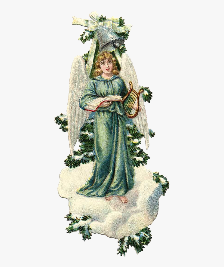 Angels Classic - Angel Images Download For Christmas, Transparent Clipart