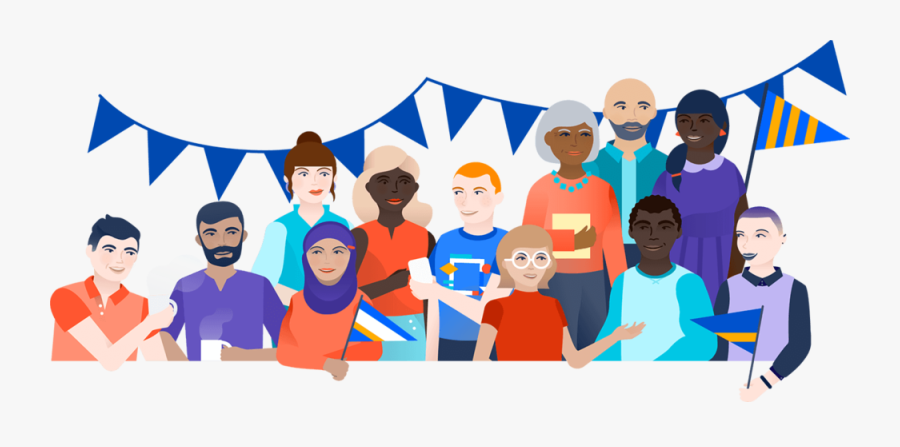 The Power Of Building A Community By Cozmic Debris - Atlassian Community, Transparent Clipart