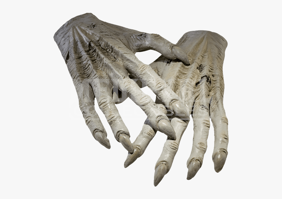 Krampus Hands - Game Of Thrones White Walker Hands, Transparent Clipart