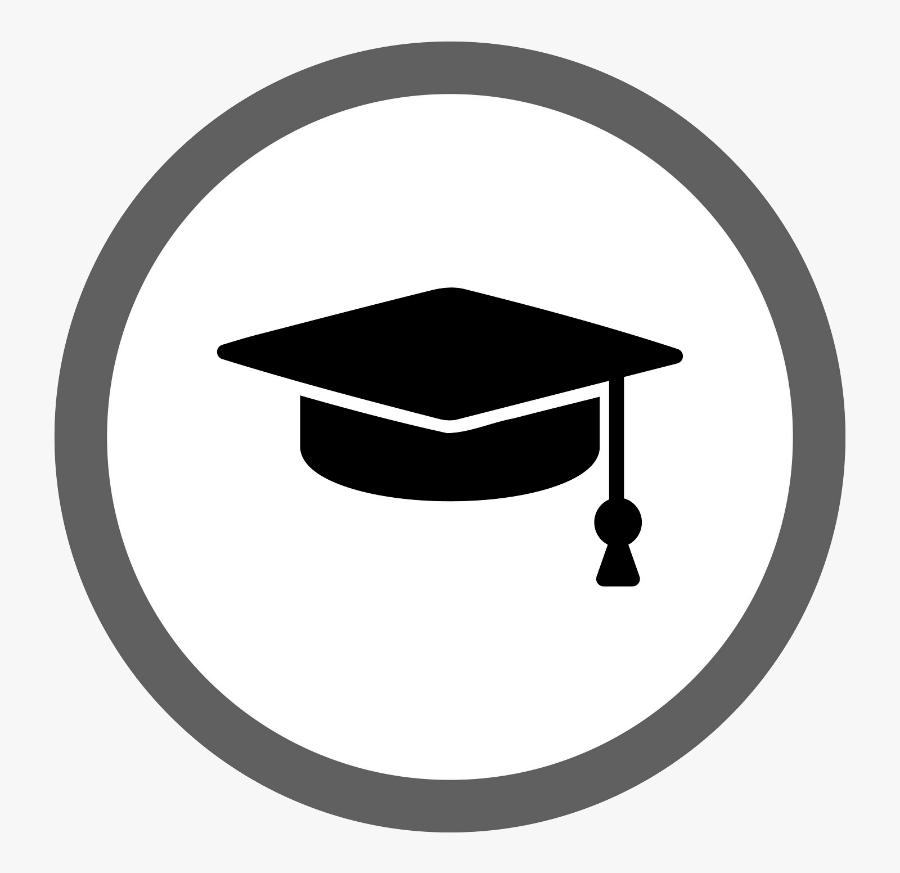 Graduation Hat Vector Png , Transparent Cartoons - Vector Graduation Cap Png, Transparent Clipart