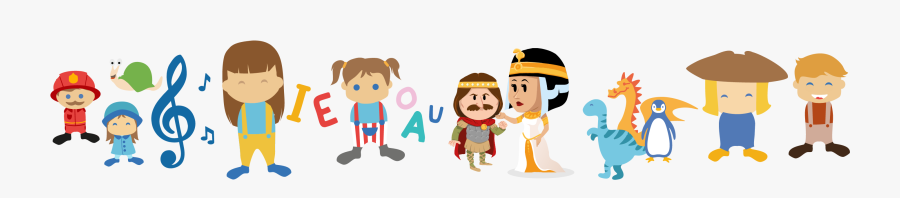 Luniistore Lunii Sing Along - Cartoon, Transparent Clipart