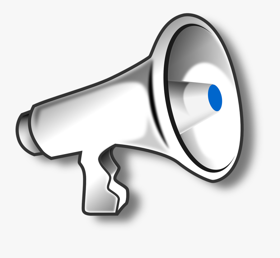 Megafon Clipart, Transparent Clipart