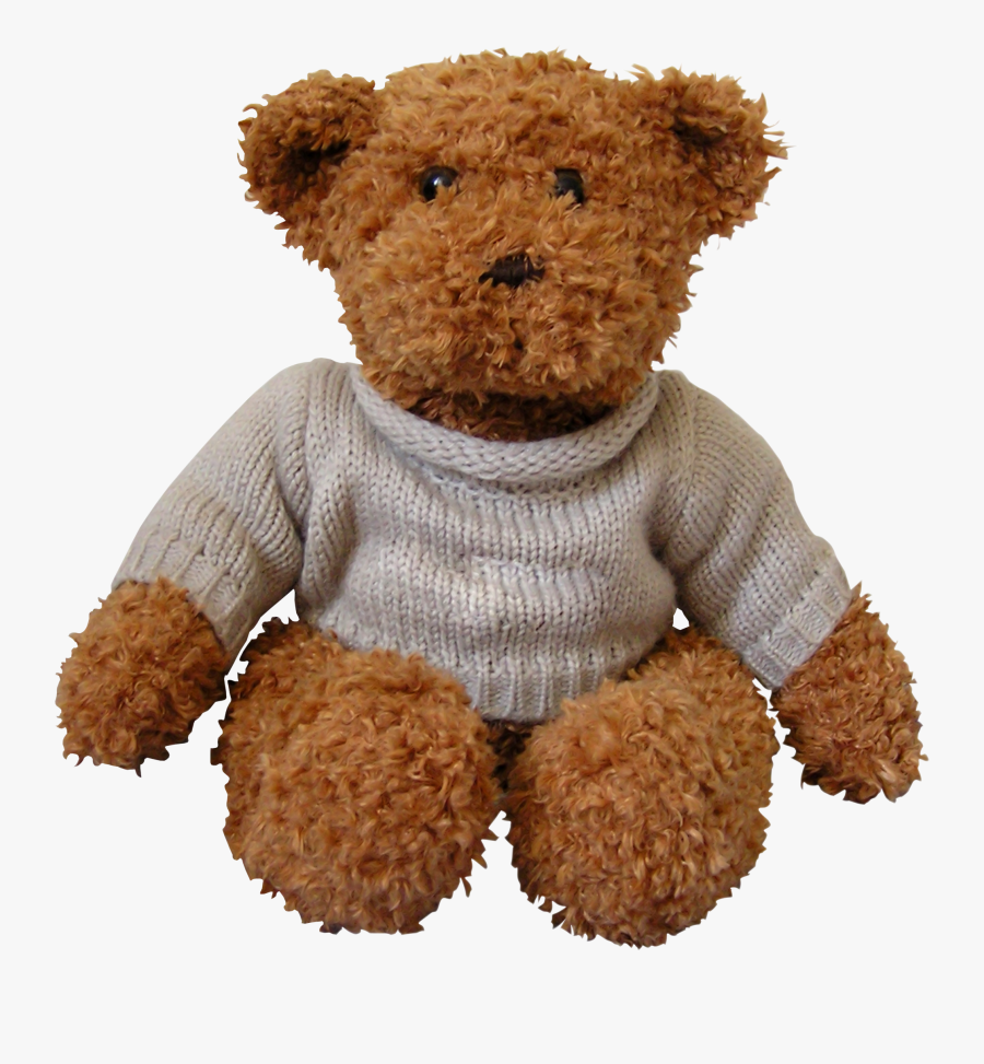 Teddy Bear Png Transparent Images - Transparent Background Transparent Teddy Bear, Transparent Clipart