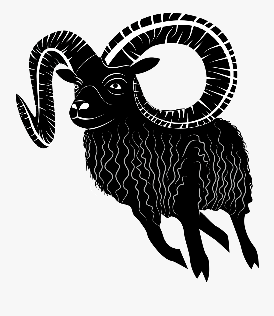Clipart Library Vector Sheep Chinese New Year - แพะ Png, Transparent Clipart